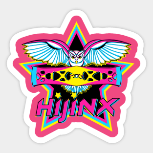 HiJinx World Championship VI Logo for BattleBots Sticker